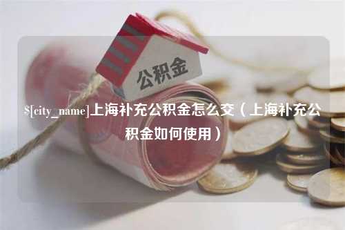 浮梁上海补充公积金怎么交（上海补充公积金如何使用）